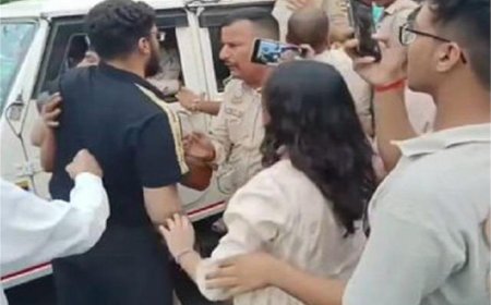 मंडी में भूमि विवाद में महिला से मारपीट मामले ने लिया हिसंक रूप, लोगों ने किया हाईवे जाम