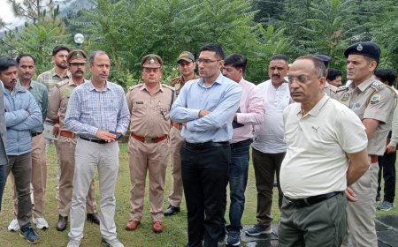 मुख्यमंत्री के प्रस्तावित होली प्रवास की तैयारियों बारे विश्राम गृह होली में बैठक आयोजित, उपायुक्त मुकेश रेपसवाल ने की बैठक की अध्यक्षता