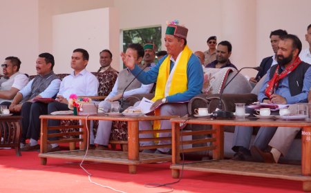 राजस्व मंत्री ने ‘सरकार गांव के द्वार’ कार्यक्रम की अध्यक्षता की