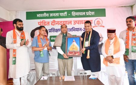 विकास और जनसुविधाओं में शून्य, कर्ज लेने में सबसे आगे है सुक्खू सरकार : जयराम ठाकुर