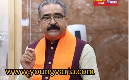 हिमकेयर योजना को खोखला बनाकर कांग्रेस सरकार ने गरीबों के इलाज पर लगाया ताला : बिक्रम ठाकुर