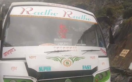 चंबा-भरमौर NH पर बस पर पत्थर गिरने से एक यात्री की मौत, चार गंभीर घायल