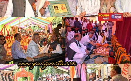 प्रदेश सरकार गुणवत्तापूर्ण एवं आधुनिक शैक्षणिक सुविधाएं उपलब्ध करवाने के लिए प्रतिबद्ध : रोहित ठाकुर 