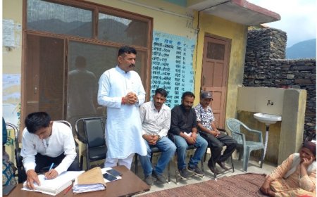 बड़ोल पंचायत की पहली बैठक संपन्न, BPL चयन, नशा मुक्ति और बस सेवा विस्तार पर अहम फैसले