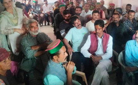 ग्राम सभा बैठक  में सतलाई को  नशा मुक्त पंचायत  बनाने का लिया संकल्प
