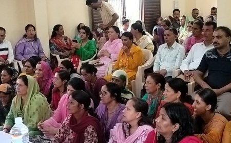 ग्राम सभा में जुन्गा पंचायत को विकास का मॉडल बनाने का  लिया संकल्प
