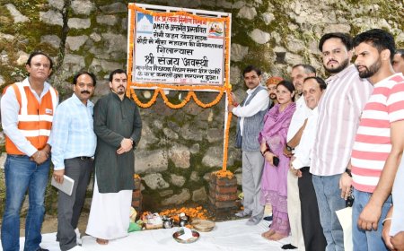 सड़कें ग्रामीण क्षेत्र के विकास में निभाती है अहम भूमिका - संजय अवस्थी