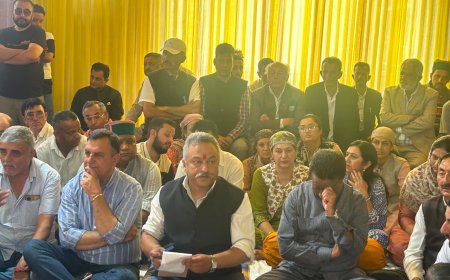 पूर्व मुख्यमंत्री ठाकुर रामलाल जनता से गहरा जुड़ाव रखने वाले दूरदर्शी नेता थे: रोहित ठाकुर