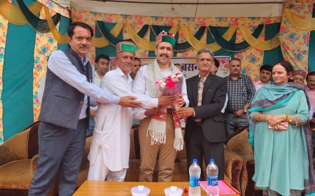 बसंतपुर विकास खंड का समग्र विकास किया जा रहा सुनिश्चित - विक्रमादित्य सिंह