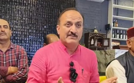 आगामी विधानसभा चुनाव में अपनी हार को देख बौखलाने लगे हैं हर्षवर्धन चौहान - बलदेव तोमर