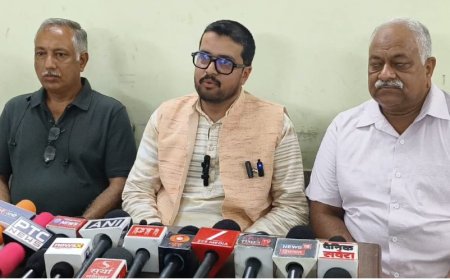 राम मंदिर मामले में कांग्रेस पार्टी जल्द जारी करेगी एक्शन प्लान, नीट परीक्षाओं को लेकर भी उठाए सवाल : विकास कलटा