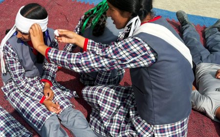 चम्बा जिले के सभी विद्यालयों में भूकंप सुरक्षा मॉक ड्रिल का सफल आयोजन