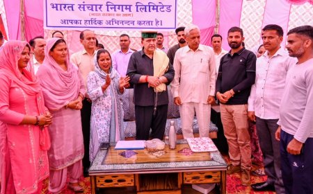 6.58 करोड़ रुपये की लागत से निर्मित होंगे प्राथमिक स्वास्थ्य केंद्र मेल और चुहण : विधानसभा अध्यक्ष