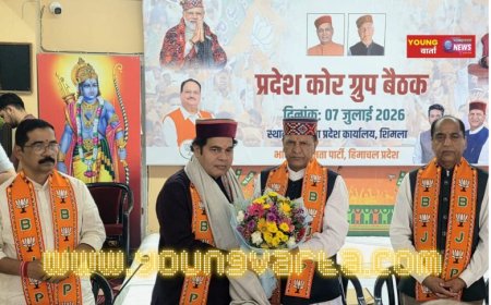 कांग्रेस सरकार के साढ़े तीन वर्ष पूरे होने पर भाजपा तैयार करेगी विस्तृत चार्जशीट : डॉ. राजीव बिंदल