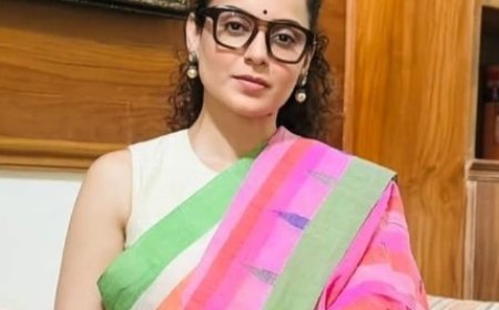राम मंदिर का विरोध करने वाली कांग्रेस आज आस्था की राजनीति कर रही, जनता सब जानती है : कंगना रनौत