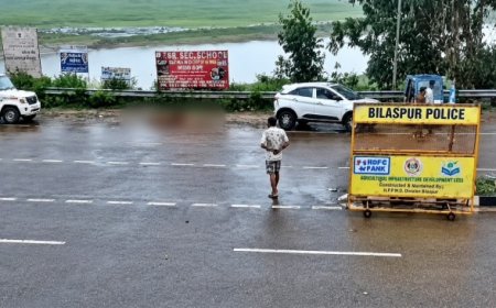 बिलासपुर के भराड़ी में व्यक्ति पर कुल्हाड़ी से जानलेवा हमला, आरोपी फरार, पुलिस जांच में जुटी