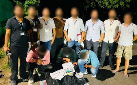 चिट्टा तस्करी का बड़ा नेटवर्क ध्वस्त, 274 ग्राम खेप के साथ 3 सप्लायर गिरफ्तार