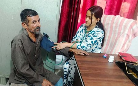 डाॅ0 दिव्या वर्मा ने संभाला पीएचसी ट्रहाई में चिकित्सा अधिकारी का कार्यभार