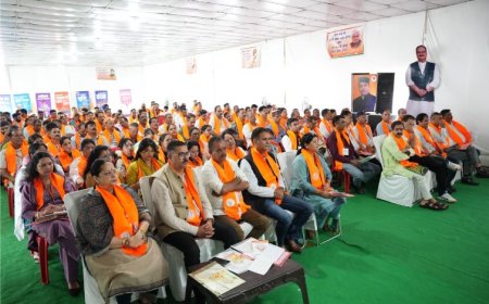 पद के पीछे नहीं, दायित्व निभाने के पीछे भागे कार्यकर्ता; ऐसे लोगों को पार्टी स्वयं आगे बढ़ाती है : संजय टंडन