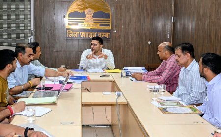 अंतरराष्ट्रीय मिंजर मेले के दौरान सभी ग्राम पंचायतों में फहरया जायेगा मिंजर ध्वज 