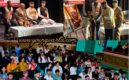 अभाविप के 78वें स्थापना दिवस एवं राष्ट्रीय विद्यार्थी दिवस पर शिमला में संगोष्ठी आयोजित, महानगर एवं नगर कार्यकारिणी का हुआ गठन