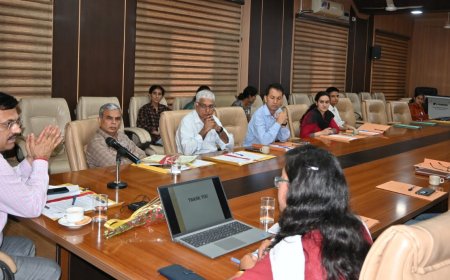 मेरा युवा भारत कार्यक्रम के सफल आयोजन के लिए जिला सलाहकार समिति की बैठक आयोजित