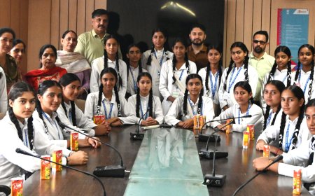 बच्चे लक्ष्य निर्धारित कर कठिन परिश्रम से जीवन में सफलता प्राप्त करें : अपूर्व देवगन