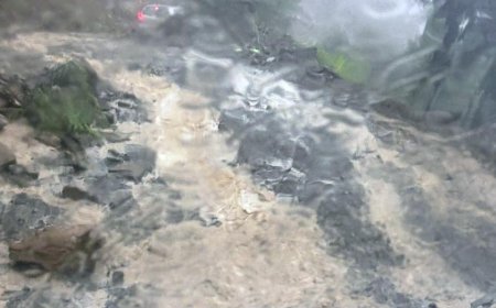 भट्टाकूफर - सुपर स्पेशियलिटी अस्पताल चम्याणा सड़क बदहाल, मरीजों व कर्मचारियों को हो रही परेशानी