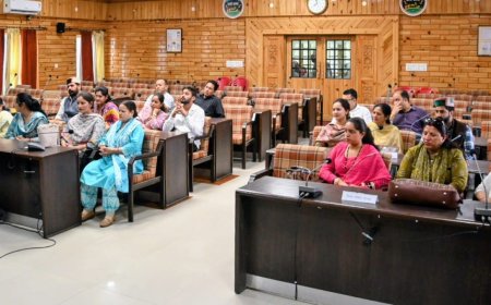 जिला परिषद अध्यक्ष और उपाध्यक्ष का निर्वाचन संपन्न, रेखा ठाकुर अध्यक्ष जबकि लियाकत अली खान उपाध्यक्ष निर्वाचित