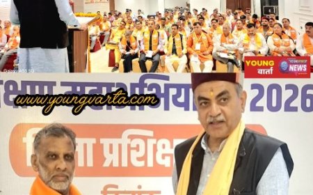 व्यक्ति नहीं, विचारधारा सर्वोपरि; राष्ट्र प्रथम की भावना से कार्य करें कार्यकर्ता : संजय टंडन