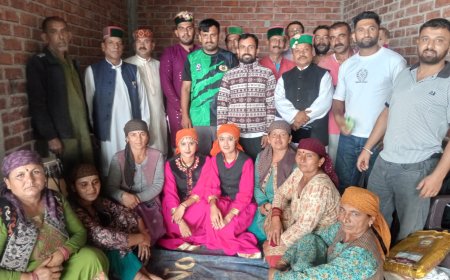 विकास खंड शिलाई में कल्याणकारी योजनाओं की दी जानकारी