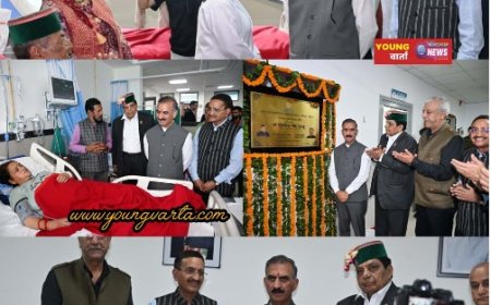 मुख्यमंत्री ने अत्याधुनिक 3-टेस्ला एमआरआई मशीन का किया शुभारंभ