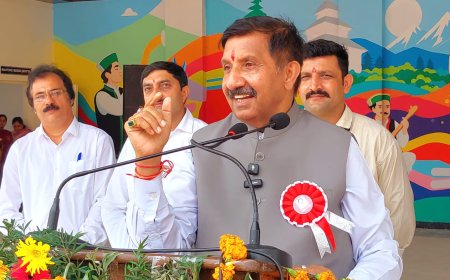 शिक्षा और समग्र विकास का आदर्श मॉडल बन रही हरोली : मुकेश अग्निहोत्री