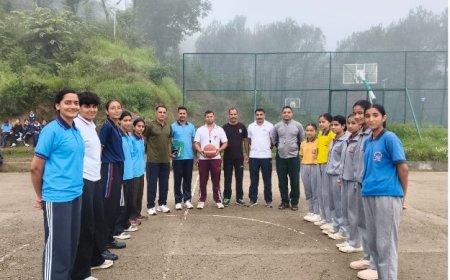 एनसीसी वार्षिक कैंप के दौरान कैडेट्स को दी नशे से दूर रहने की नसीहत