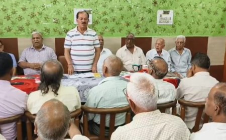 HPSEB पेंशनर्स की बैठक संपन्न, पेंशनर से जुड़े कई मुद्दों पर हुई चर्चा