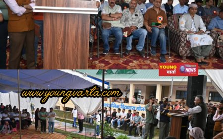 युवाओं को शिक्षा के साथ खेलों से जोड़ना प्रदेश सरकार की प्राथमिकता : शिक्षा मंत्री रोहित ठाकुर  