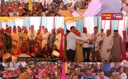 विकास योजनाओं के प्रभावी क्रियान्वयन में पंचायत प्रतिनिधियों की अहम भूमिका : हर्षवर्धन चौहान