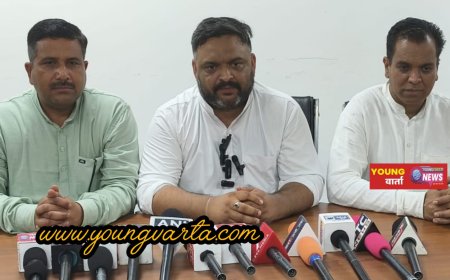 विधानसभा चुनाव में भाजपा अनुसूचित मोर्चा निभाएगा निर्णायक भूमिका , मोर्चा ने पार्टी से जोड़े 32 हजार नए कार्यकर्ता : मनीष चौहान