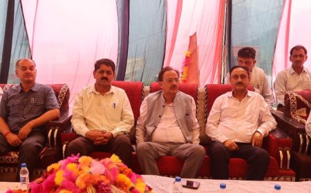 ग्रामीण विकास और किसानों की आय बढ़ाने के लिए प्रदेश सरकार प्रतिबद्ध