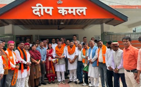 संगठन की मजबूती ही भाजपा की सबसे बड़ी शक्ति, कांग्रेस सरकार की जनविरोधी नीतियों के खिलाफ होगा जनआंदोलन : डॉ. राजीव बिंदल