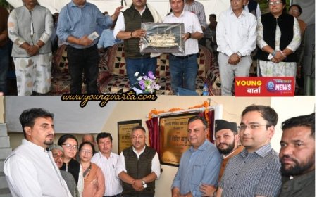 दुर्गम क्षेत्रों तक गुणवत्तापूर्ण शिक्षा और विकास पहुंचाना सरकार की प्राथमिकता: रोहित ठाकुर