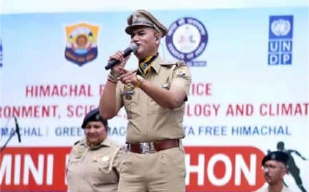 हिमाचल पुलिस बैंड के प्रभारी विजय कुमार सस्पेंड, सोशल मीडिया से कमाई के आरोप