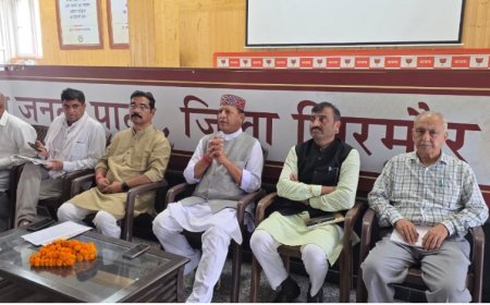 संगठन की मजबूती और बूथ सशक्तिकरण से भाजपा रचेगी नया इतिहास : डॉ. राजीव बिंदल