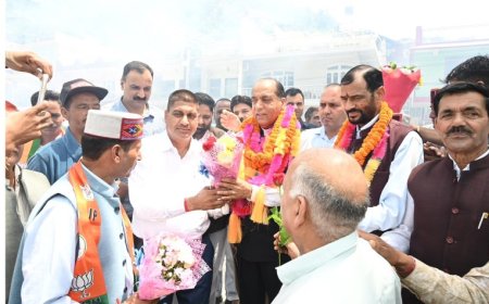 अपनी कुर्सी बचाने को मंत्रियों के अपमान से भी गुरेज़ नहीं कर रहे मुख्यमंत्री सुक्खू: जयराम ठाकुर