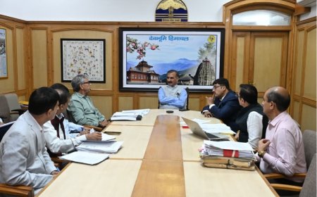 शोंगटोंग-कड़छम जलविद्युत परियोजना मार्च -अप्रैल 2027 तक शुरू होगीः मुख्यमंत्री