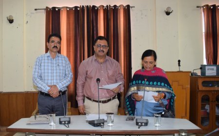 सोलन : ज़िला परिषद के अध्यक्ष व उपाध्यक्ष निर्वाचित