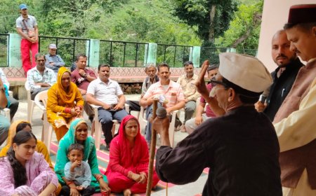 खुशी की लहर है आई- गीत से दी कल्याणकारी योजनाओं की जानकारी
