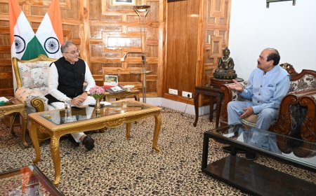 जनता पर नए-नए शुल्क थोप रही कांग्रेस सरकार, आयुष्मान भारत का भुगतान रोककर गरीबों का इलाज भी किया प्रभावित : हर्ष महाजन