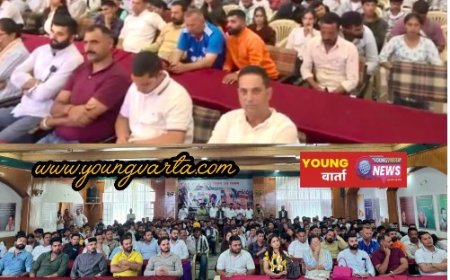 हिमाचल प्रदेश में एनएसयूआई की आंतरिक संगठनात्मक चुनाव प्रक्रिया का शुभारंभ