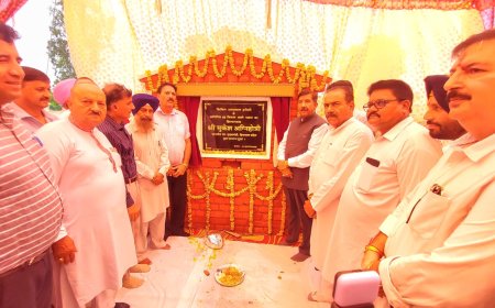हरोली के स्वास्थ्य क्षेत्र को 8.42 करोड़ की बड़ी सौगात, उपमुख्यमंत्री ने 50 बिस्तरों वाले भवन की रखी आधारशिला